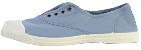 Natural World Eco - 102 - Natural World Women's Trainers - Organic Cotton - 100% EcoFriendly - Light Blue Color