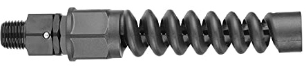 Flexzilla Pro Air Hose Reusable Fitting with Swivel, 1/4 in. - RP900250S