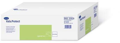 ValaProtect special eco, Schutzlaken (80x210 cm) - PZN 03128350 - (100 Stück).