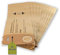 McFilter 30 Staubsaugerbeutel kompatibel mit Vorwerk Kobold VK 118 119 120 121 122 ähnlich FP118-122 Staubbeutel, Filtertüten mit EXTRA STARKEM FLANSCH