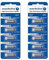 10 x A27 12V everActive Alkaline-Batterien A27 27A LR27A MN27 L828 Fernbedinung