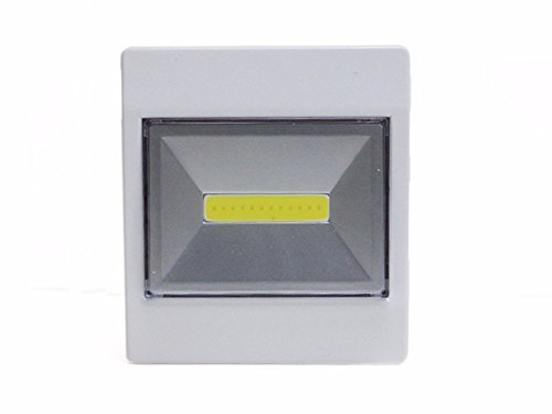 Kingavon Cob Light Switch, White, 3 Watts