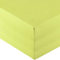 aqua-textil Royal Spannbettlaken Boxspringbett Wasserbett Set 90x200-100x220 cm grün 210g/qm Jersey Mako Baumwolle Elasthan Spannbetttuch