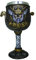 Nemesis Now Valhalla Kelch 17 cm, Kunstharz mit Edelstahleinsatz, Braun