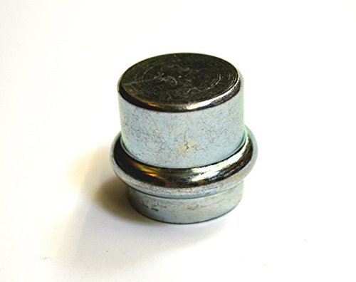 C-Stahl Pressfitting Kappe 35 mm