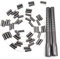 Fune per saltare Freestyle Bead, lunghezza regolabile (nero/bianco, 3.0)