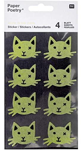Washi Sticker, Katzen