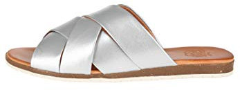 Apple of Eden Sandale Berta Lederbesatz Damen