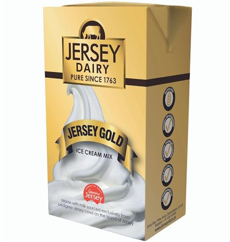 Jersey Dairy Jersey Gold UHT Soft Serve Ice Cream Mix x 1 Litre