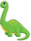 PatchMommy Dinosaurier Dino Patch Aufnäher Applikation zum Aufbügeln Bügelbild - für Kleidung Jeans Jacken Kinder Baby