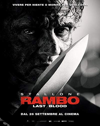 Rambo: Last Blood - Poster cm. 30 x 40