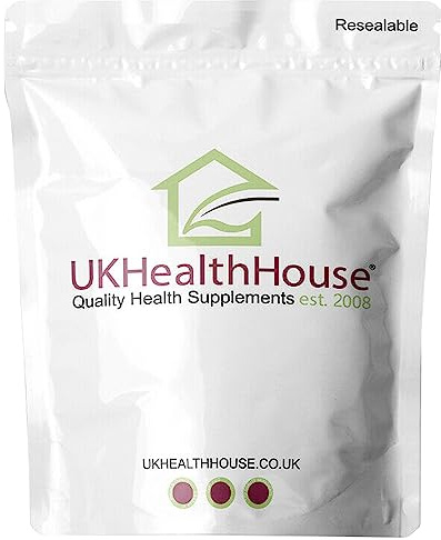 UKHealthHouse Premium Spirulina 500mg x 360 Tablets - High Strength Pure Green Detox Cleanse Natural Superfood, Vegan, Protein Iron Vitamins Nutrition