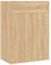 vidaXL Scarpiera Rovere Sonoma 60x35x84 cm in Truciolato