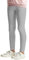 L&K-II Kinder Leggings Basic Uni Farbe Mädchen Tanzhose Baby Leggins Fitness Hose Baumwolle 2708 Grau-164