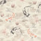 Rasch Tapeten Vliestapete (Exotic) Beige 10,05 m x 0,53 m Kimono 409420