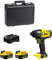 Atornillador de Impacto STANLEY FatMax SFMCF800M2K (2 Baterías de 4,0 Ah + Cargador + Maletín)