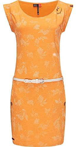 Ragwear Damen Kleid Sommerkleid Jerseykleid Freizeitkleid Strandkleid Tag Rose Intl. XS-XXL