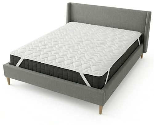 sei Design Premium Matratzenschoner | Unterbett 100 x 200 cm | Perfekter Matratzen-Schutz für Mehr Hygiene und Schlafkomfort, extra Soft und weich