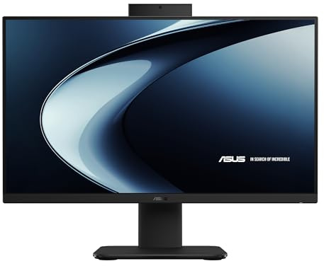 ASUS V400 AiO V440VAK All-in-One PC | 23,8 FHD 16:9 Display | Intel Core i5-13420H | 8GB RAM | 512GB SSD | Intel UHD | Win11 Home | Black