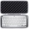 co2CREA Storage Carry Travel Hard Case for Logitech MX Keys Mini Minimalist Wireless Illuminated Keyboard, Case only