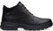Clarks Rockie2 Upgtx, Stivali alla Moda Uomo, Pelle Nera, 44 EU