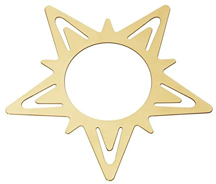 Georg Jensen Classic Christmas Star Serviettenring von Flemming Eskildsen - 2pcs