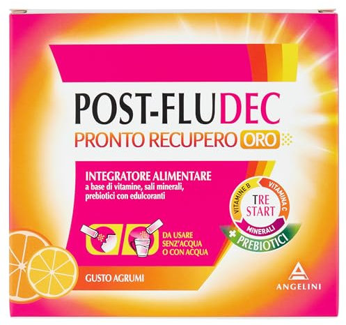 ANGELINI Postfludec Agrumi Pso - 12 Bustine