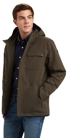 ARIAT Herren Parka Argentium Mantel, Earth, XXL
