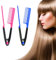 V Shaped Comb, Haarglättungs Kunststoff Kamm, V Form Kamm, Friseur Styling-Werkzeug Kamm, für Haarstyling Friseur,Zuhause,lockiges Haar,Glattes Haar,um Verknoten Verhindern (2 Stück) Butyeak