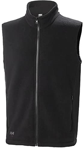 Helly Hansen Herren Manchester 2.0 Fleece-weste mit Reißverschluss Modern (1er Pack)