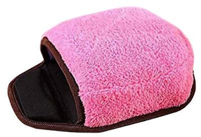 USB Tapis De Souris Chauffant, Chauffe Main Souris Usb, Tapis De Réchauffement Des Mains, Chauffe-Hiver Ordinateur Portable Tapis De Souris Chauffant Pour Bureau, Chauffe Main Pour Souris (Violet)