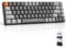 MAGIC-REFINER RK68 Wireless Mechanical Keyboard, 60% Percent Gaming Keyboard, Apex Pro Mini 2.4Ghz/Bluetooth 5.0 Dual Mode 2-in-1 Receiver 68 Keys Hot Swappable Keyboard Linear Red Switch for PC/MAC