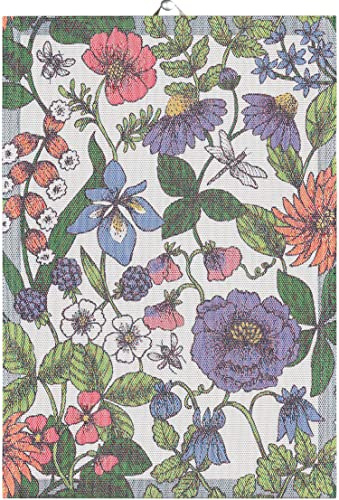 Ekelund - Küchenhandtuch Flora 35x50 cm 100% Baumwolle