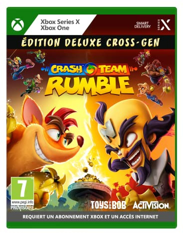 CRASH TEAM RUMBLE XBS VF