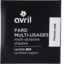 Avril - Fard Multi-Usages Bio - Texture Douce et Soyeuse - Sourcils, Joues, Visage - Vegan, Certifié Bio Ecocert - Fabriqué en France - Recharge 2,5g