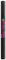 Nyx Professional Makeup Langanhaltendes und flüssiges Augenbrauengel, Für einen natürlichen Look und bis zu 2 Tage Halt, Ohne Abfärben und Verwischen, Zero to Brow, Farbe: Black, 1 Stück