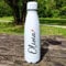 Borraccia termica Personalizzata con Nome - 500ml - Tempo Libero - Idea Regalo - Compleanno (Nome+ cuore)