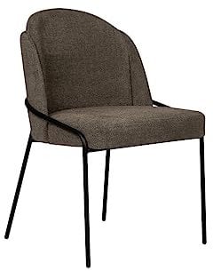 Pole to Pole - Fjord Chair - Chenille - Taupe