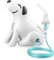 E.M.Y. Design DOCTOR DOGGY - Aerosol per Bambini e Adulti, Dispositivo Medico Classe IIa, Certificato CE e FDA, Nebulizzatore a Pistone Potente con Accessori e Borsa
