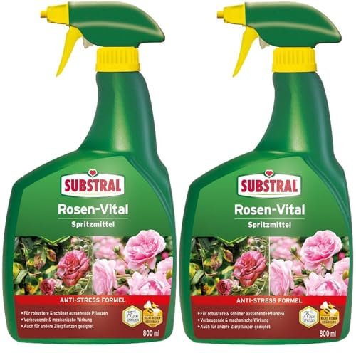 2 X 800 ml Substral®Rosen-Vital