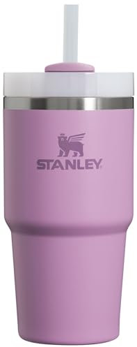 Stanley Quencher H2.0 FlowState vakuumisolierter Becher aus Edelstahl mit Deckel und Trinkhalm, für Wasser, Eistee oder Kaffee, Smoothie und mehr, 591 ml