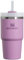 STANLEY Quencher H2.0 FlowState Gobelet isotherme en acier inoxydable avec couvercle et paille pour eau, thé glacé ou café, smoothie et plus encore, lilas, 591 ml