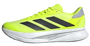 adidas Homme Duramo SL 2 Running Shoes, Lucid Lemon/Core Black/Halo Silver, 41 1/3 EU