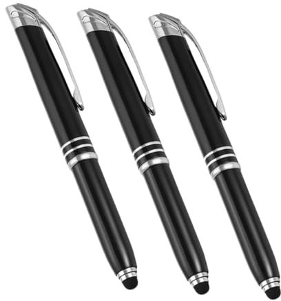 3 Stück-pack LED Leuchtstifte aus Metall, Schreibmaterial, Weihnachten