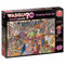 Jumbo Spiele 1119800091 Wasgij Destiny 15 Einkaufswahnsinn! 1000 Teile Puzzle