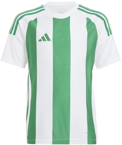 adidas Unisex Kinder Striped 24 Jersey Kids Trikot (kurzärmlig) (1er Pack)