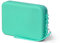 ICONIX Pochette Donna Trucchi - Spaziosa e Chic, Perfetta per Ordinare il Tuo Make-up Ideale per il Mare, Casa Piscina Pochette Zip in Varie Colorazioni (Tiffany, Pochette)