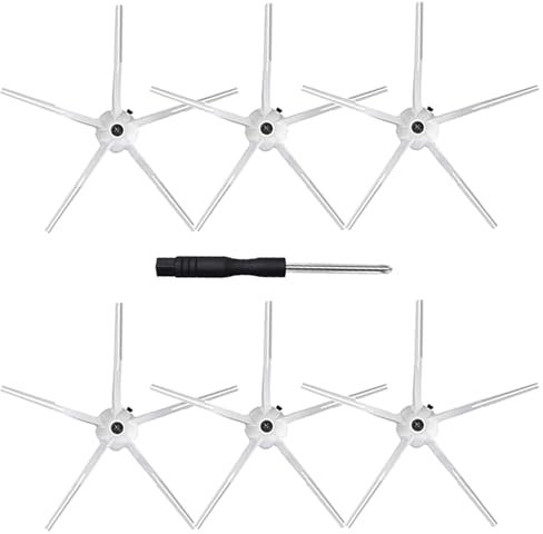 UPUPDAY Cepillos Lateral Recambios para Aspirador Xiaomi Roborock S8 S8 Plus S8 Pro Ultra Q7 Max Q7 Max Plus S7 S7 Plus S7 MaxV S7 MaxV Plus S7 MaxV Ultra S6 Max S6 Pure S6 MaxV S5 Max