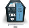 TOX viti per costruzioni in legno TIMBR TK 6,0 x 200 mm, testa a disco, TX30, facile avvitamento e un'elevata capacità di carico nelle costruzioni in legno, 100 pezzi incl. 1x punta, 1120804160200
