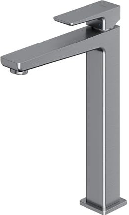 Omnires PM7412IN Parma Hoher Waschbeckenhahn, Nickel